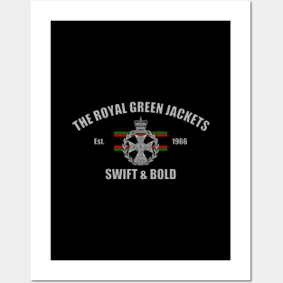 The Royal Green Jackets Posters and Art